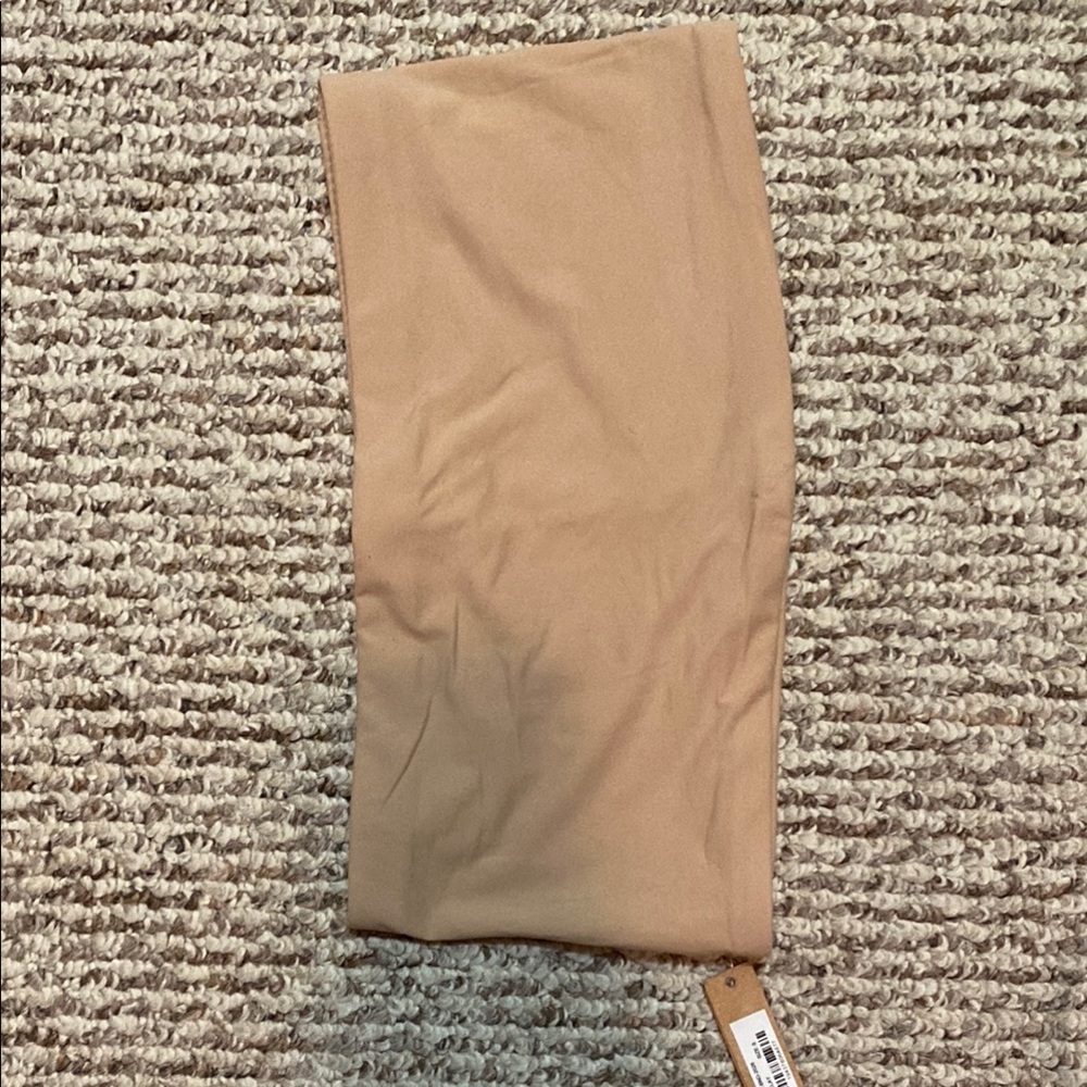 SKIMS Tan Bandeau Bra